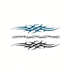 Sexy Arm Totem Waterproof Temporary Tattoo Sticker Arm Leg Fake Tattoo Water Transfer Sticker Men Women