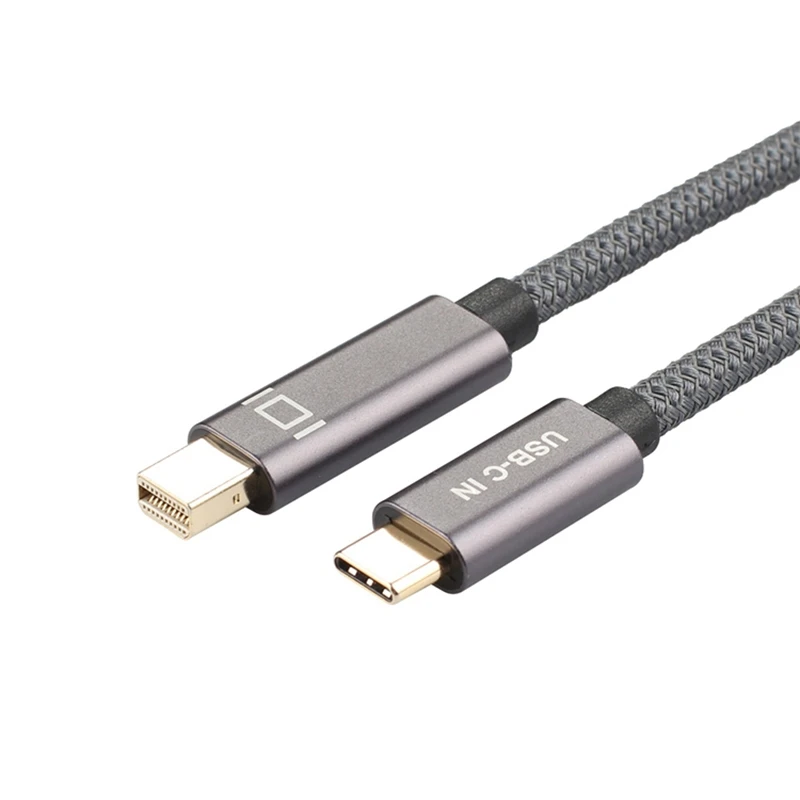 USB C-Mini display port(4 k@ 60Hz), Thunderbolt 3-display port кабель совместим с MacBook Pro //Pro, Galaxy S10/S9