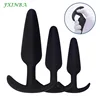FXINBA Silicone Butt Plug Dildo Anal Beads Anal Plugs G-spot Prostate Massager Sex Anal Toys for Women Men Gay Adult Products 1