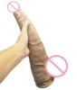 39CM Super Thick Huge XXXL Horse Dildo Realistic Dick Penis Suction Cup Big Anal Plug Dildos Sex Toys for Women Lesbian Gay 1