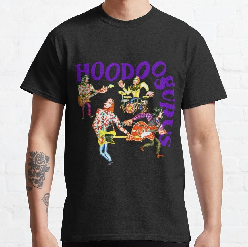 Men t shirt Hoodoo Gurus Women tshirts 