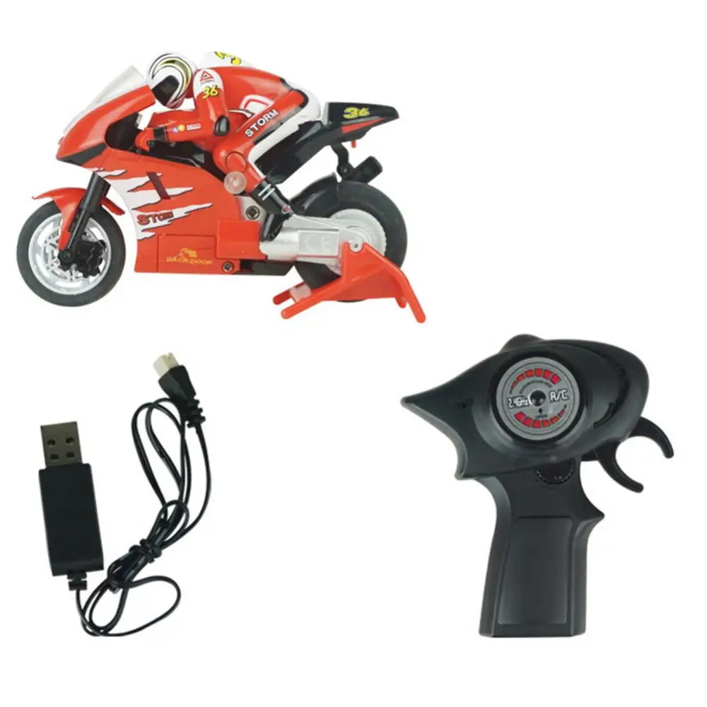 Mini RC Motorcycle High Speed Radio Controlled 2.4GHz Racing Motorbike Toys for Boy Gift 3 Mini RC Motorcycle High Speed Radio Controlled 2.4GHz Racing Motorbike Toys for Boy Gift 3