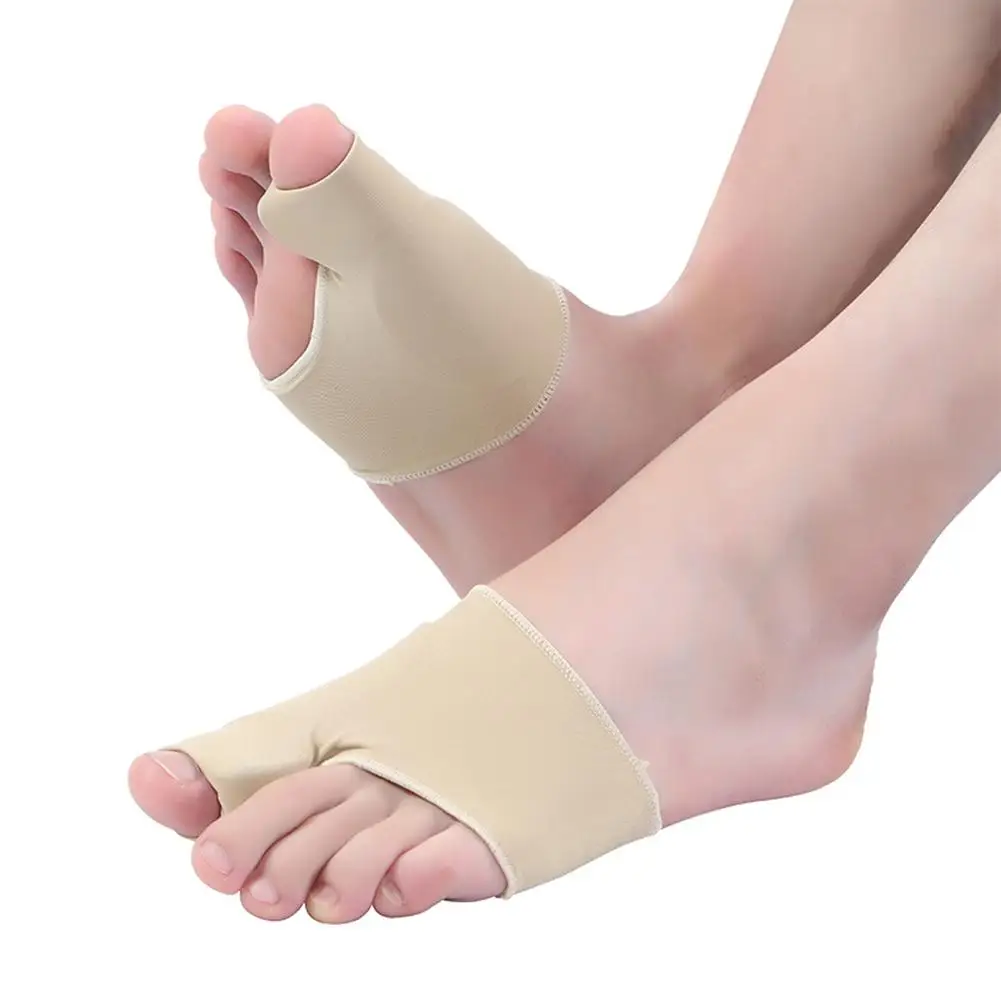 1 пара удобный мягкий Bunion протектор для ног выпрямитель силиконовый корректор-разделитель для пальцев большого пальца Уход за ногами Настройщик Hallux Valgus