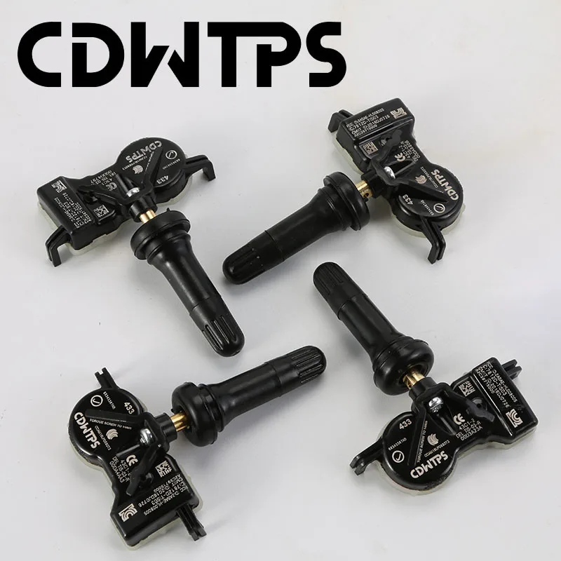 Capteur De Pression Des Pneus,tpms Sensor 433mhz,68313387ab 68193586ac