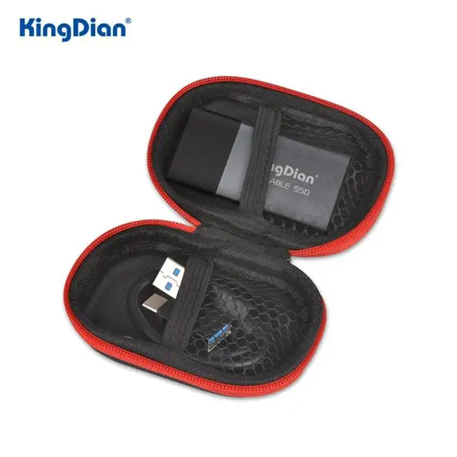 KingDian портативный 120 ГБ 250 Гб внешний твердотельный накопитель SSD с три года гарантии