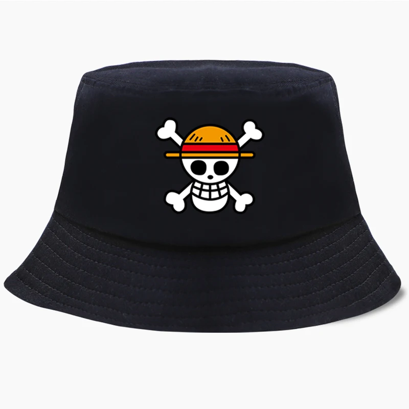 One Piece Bucket Hat The Pirate King Cap