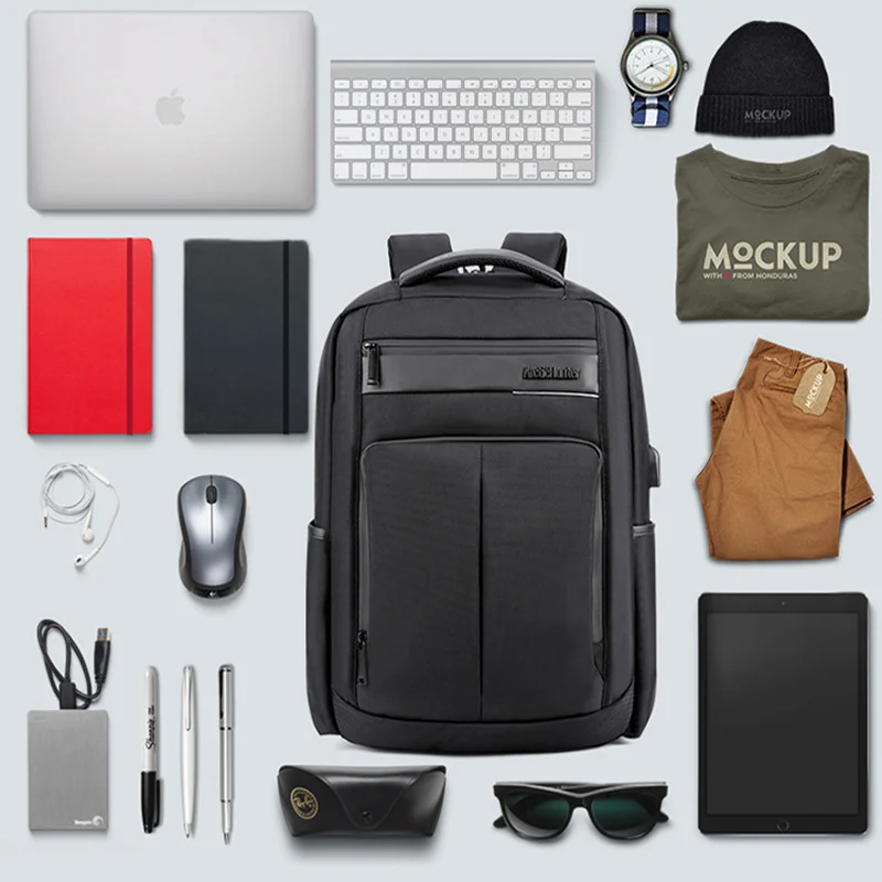 Новинка, рюкзак с защитой от воров, USB, 15,6 дюймов, рюкзак для ноутбука, мужские Модные школьные рюкзаки, сумка для подростков, мальчиков, девочек, мужской рюкзак для путешествий
