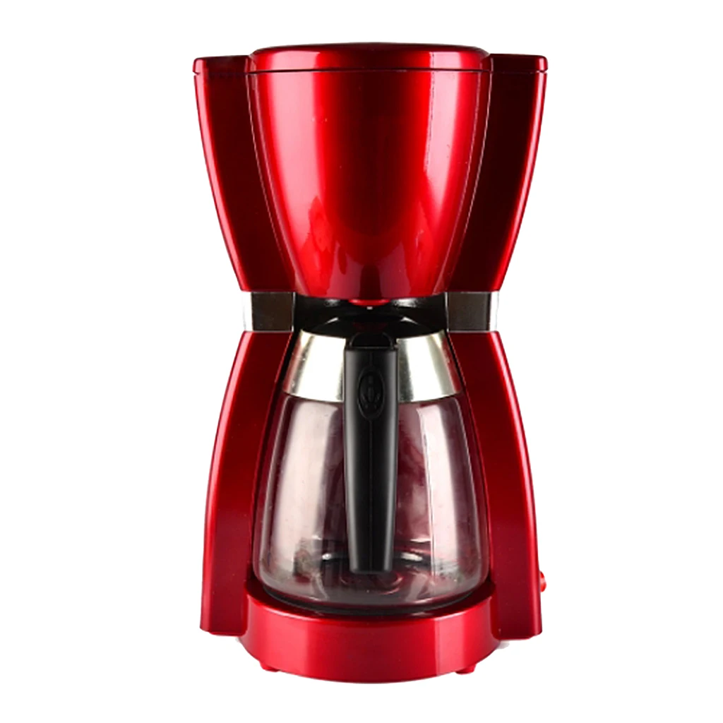 1800ml Electric Portable Drip Coffee Machine Small Tea Maker Fresh Grinding Drip Tea Maker Household EU