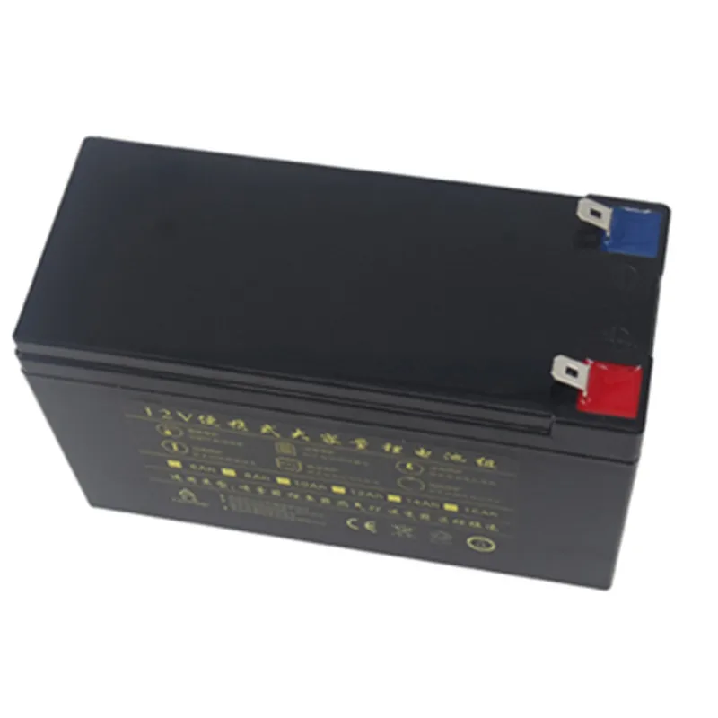 12 v 15Ah автомобильное освещение аудио UPS контроль доступа 12 вольт аккумуляторный электрораспылитель источник питания литиевый элемент с большой емкостью