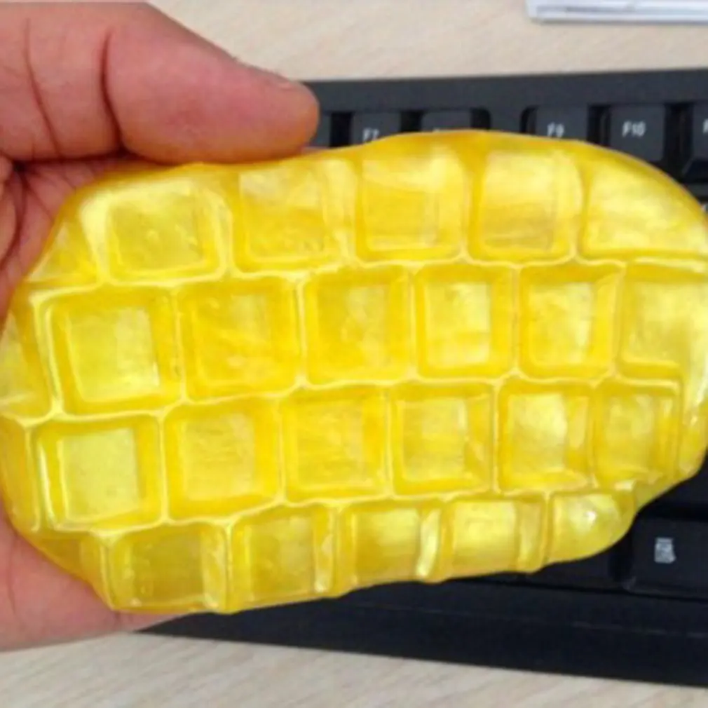 Keyboard Cleaner Computer Cleaning Gel Laptop Magic Keyboard Cleaner Car Super Clean Glue Gel Magic Dust Cleaner