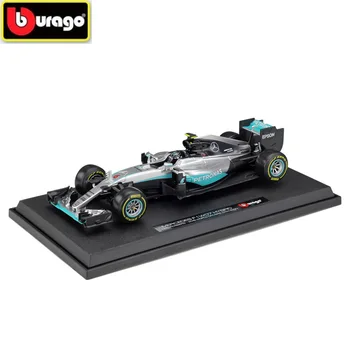 

BBURAGO 1:18 MERED BNZ F1 W07 Racing Car Model Rosberg Hamilton Racing Car Model for Kids Toy and Gifts for Men Free Shipping