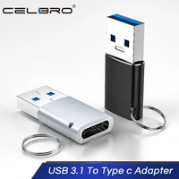 USB C Adapter USB 3,1 Stecker Auf USB Typ C Weibliche Typ-C Adapter für Laptop Samsung Hinweis 20 s20 Ultra Xiaomi Kopfhörer USB Adapter