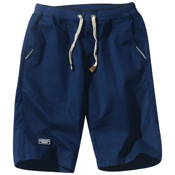 

Cotton Sports Running 2019 Summer Solid Casual Shorts Men Cargo Shorts Plus Size 4XL Beach Shorts Cotton Elastic Waist Cc50dk24