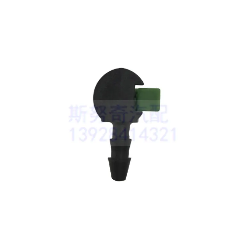 Rail Injector Return Oil Backflow Pipe Connector L connector 90 degree Plastic connector 20pcs
