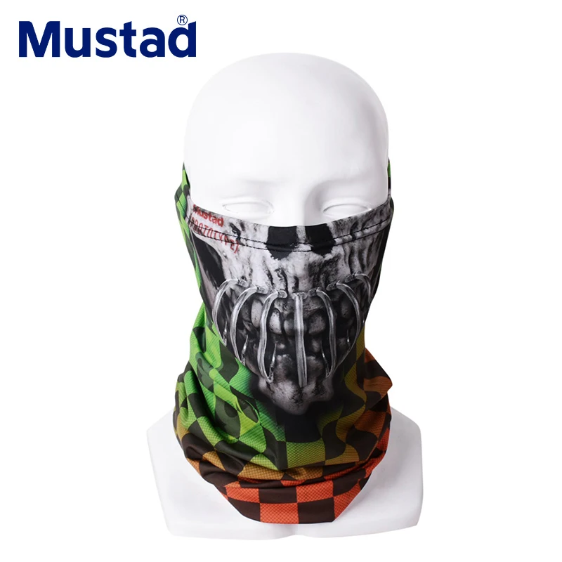 UV Protection Neck Gaiter Fishing Ice Silk Turban Neck Scarf