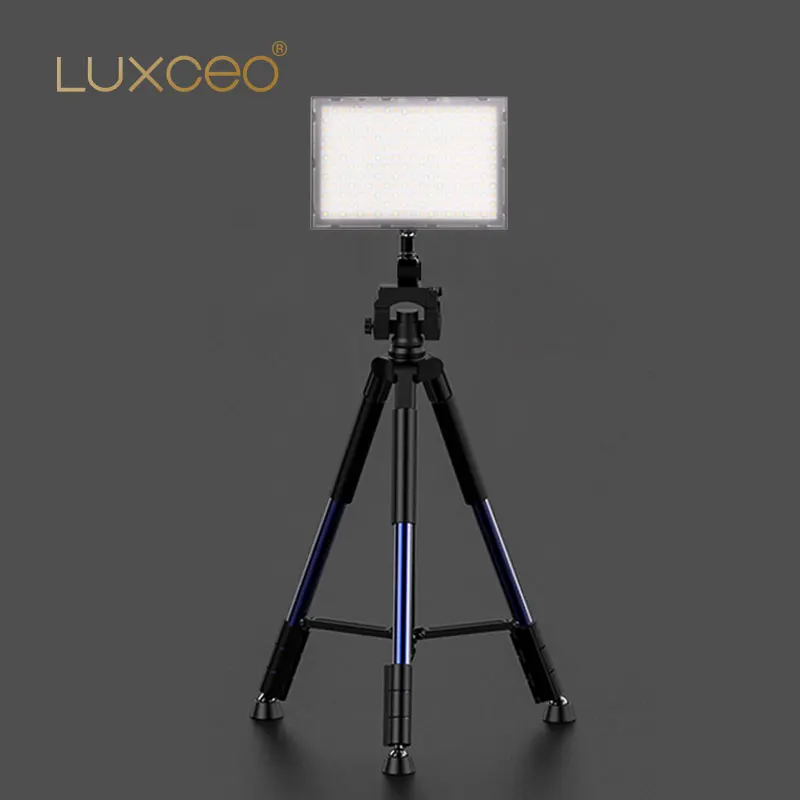 LUXCEO профессиональный светодиодный светильник для фотосъемки 1000LUX 9 Вт 4000 мАч/7 4 В
