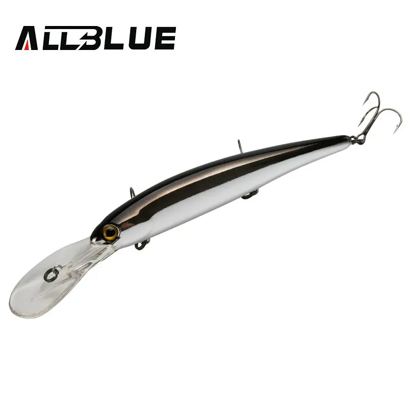 Premium Deep-Water Trolling Fishing Lure - Floating Crankbait Minnow
