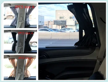 

Universal 2 pcs / set Car SUV accessories blackout curtains for BMW E70 X5 M M3 M8 M550i E38 E91 E53 M550d M4 M3 E92