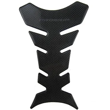 

Carbon Fiber 3D Creative Fish Bone Universal Waterproof Sticker Motorcycle Tank Pad Protector