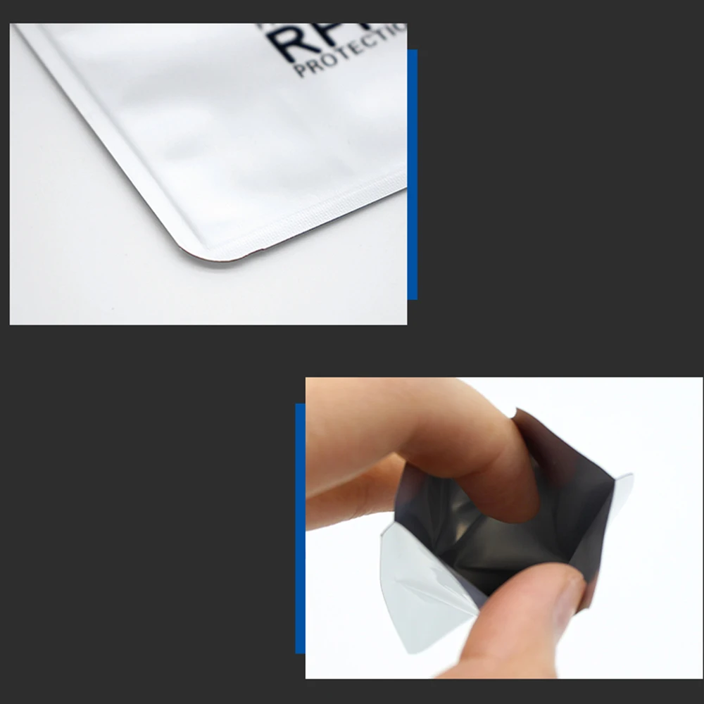 2 шт. Анти Rfid кошелек блокирующий считыватель Блокировка банк держатель карты Id Чехол для банковских карт защита металлический кредитный NFC Держатель алюминий