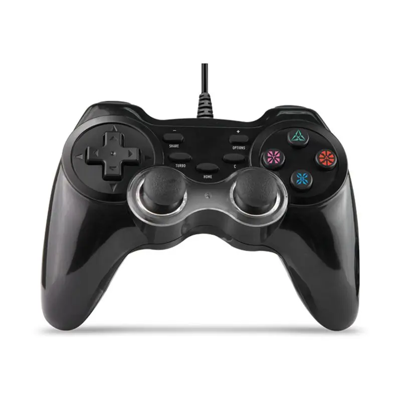 Геймпады для Playstation 4 PS4 проводной контроллер Джойстик для PS4/PS3/Switch/PC/PC360/Android