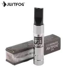 3 шт./лот JUSTFOG C14 бак 1.6ohm катушка головы органический хлопок эго 510 батарея 1,8 мл электронная сигарета распылитель для C14 комплект