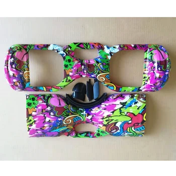 

Electric Scooter Plastic Cover Hoverboard Outer Shell Electric Standing Scooter Case Hip-Hop Color for 6.5inch Smart Scooter