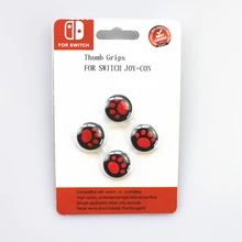 Переключатель кошачья лапа ключ крышка NS кошачья лапа ручка yao gan mao 3D встряхивание Защитная крышка четыре в одном от ключа крышка