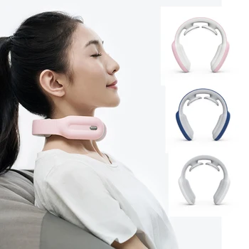 

Electric Neck and Shoulder Massager Health Care Relaxation Cervical Vertebra Physiotherapy Pain Relief Body Massager Tool
