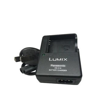 

Original Portable Digital Camera Battery Charger DE-A12 DE-A12B For Panasonic DMC-FX100 FX8 FX10 FX50 LX3 CGA-S005E S005GK DC122