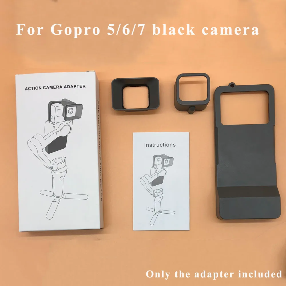 Ручной шарнирный адаптер для крепления переключателя DJI Osmo Mobile 3/4 GoPro Hero 7 6 5 Black Action