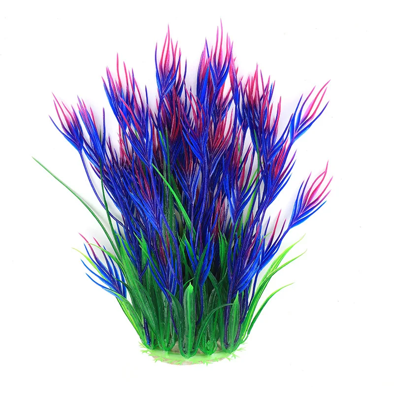 Aqua Bloom Plastic Plant Decor 4