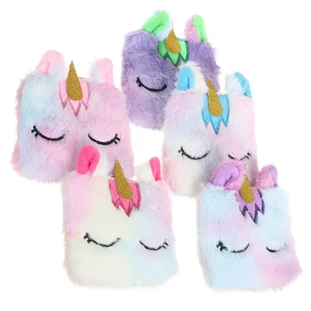 

Unicorn Plush Coin Purse Children Cartoon Cute Small Wallet