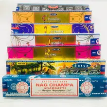 16 ароматов индийский Satya Nag Champa сандаловое дерево спальня Anshen линия аромат очищающий воздух медитация E