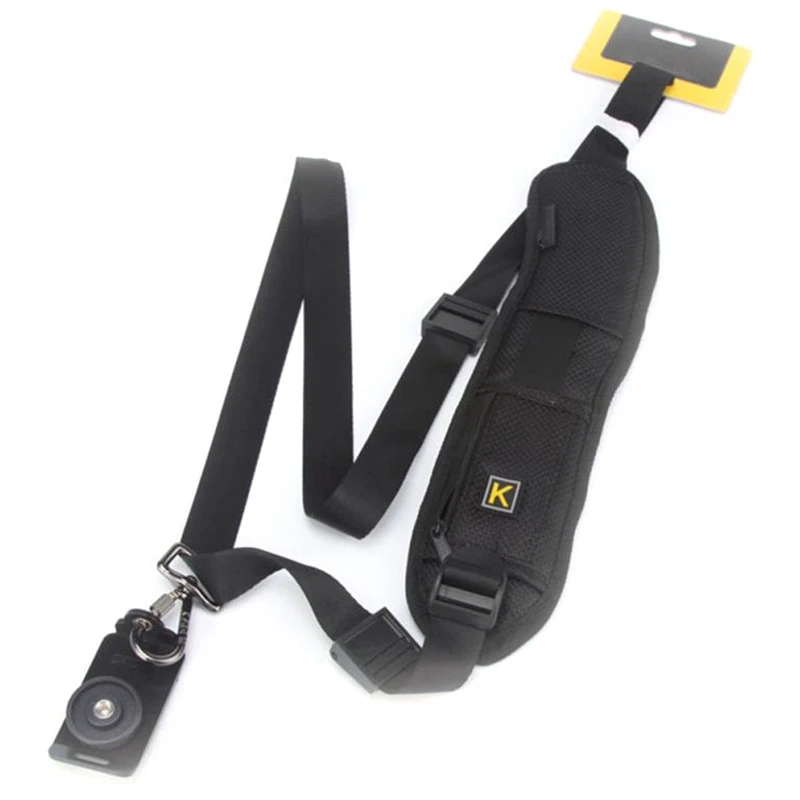 

Outdoor Slr Camera Strap K-Word Fast Camera Shoulder Strap Slr Camera Photographic Shock Rapid Carry Speed Sling Strap For Camer