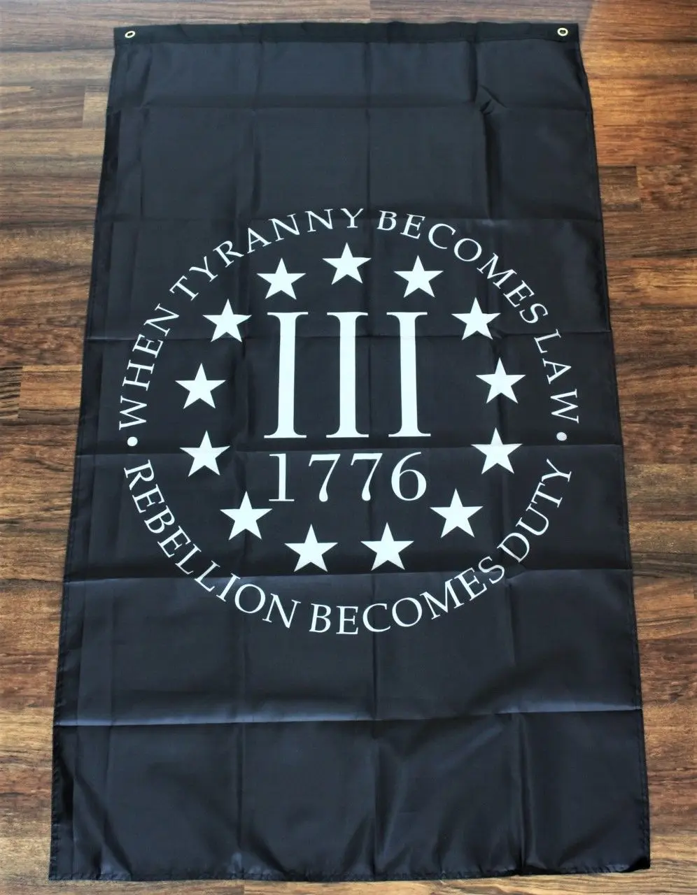 3ft x 5ft 3 x5ft клятвохранитель III 3% er 1776 баннер, флаг восстание клятва хранитель печати баннер, флаг из полиэстера Размеры 150*90 см