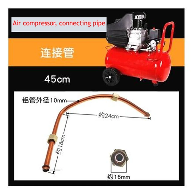 Tube De Décharge De Compresseur D'air, Tuyau De Raccordement De