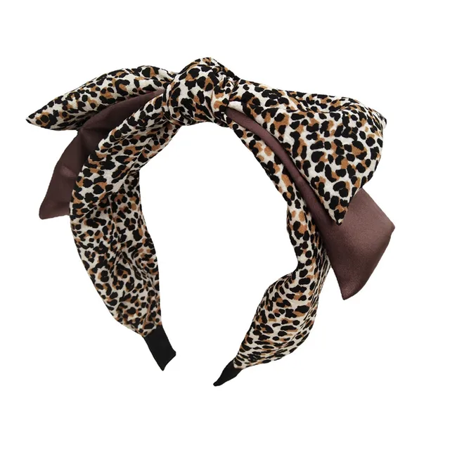 Floral Big Bow  Hairbands  For Women Korea Hair Accessories For Girls Hair Band Hair Bows  Hairband Headbands black