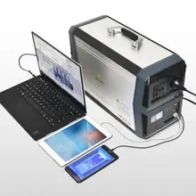 Солнечный генератор 1010WH переносное запасное для аккумулятора 1000 Вт Выход Чистая Синусоидальная волна AC 110 В 220 В электростанция