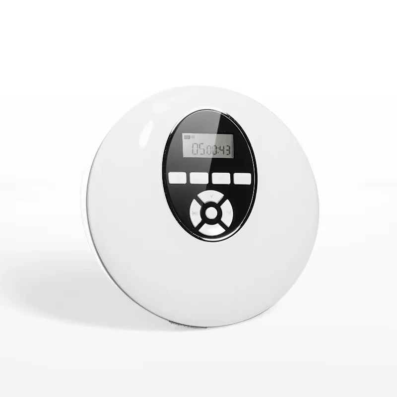 

Portable CD Player HIFI Turntable Reproductor CD Walkman Discman MP3 Player with 3.5mm Jack Running Sport Music Players