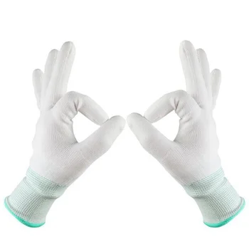

Breathable Gloves Comfortable Nylon Lightweight Hand safety protection
