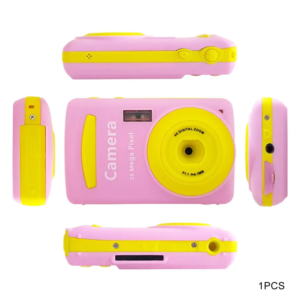 Black Ultra Photo Camera 16MP Ultra-clear HD Digital Camera DVR 1080P Mini HD Camera Precise Video Recorder Camera DVR