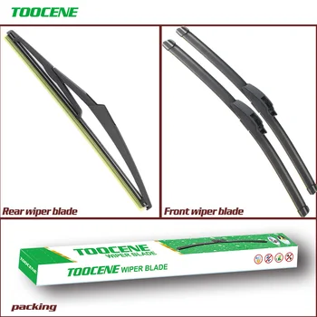 

Front and Rear Wiper Blades for Nissan Pathfinder R52 2013-2018 windshield Windscreen Wiper Car Window Accessories 26+16+12