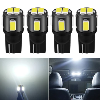 

4x T10 W5W Led Bulb 194 168 Car Interior Light Parking Lamp For Nissan Note Primera J11 Pathfinder Versa Micra Patrol Sentra