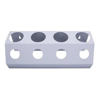 

4 Hole Drip Tray for Crystal and Emil Bottles, Lid Holder for Bottle Holder White Drip Tray