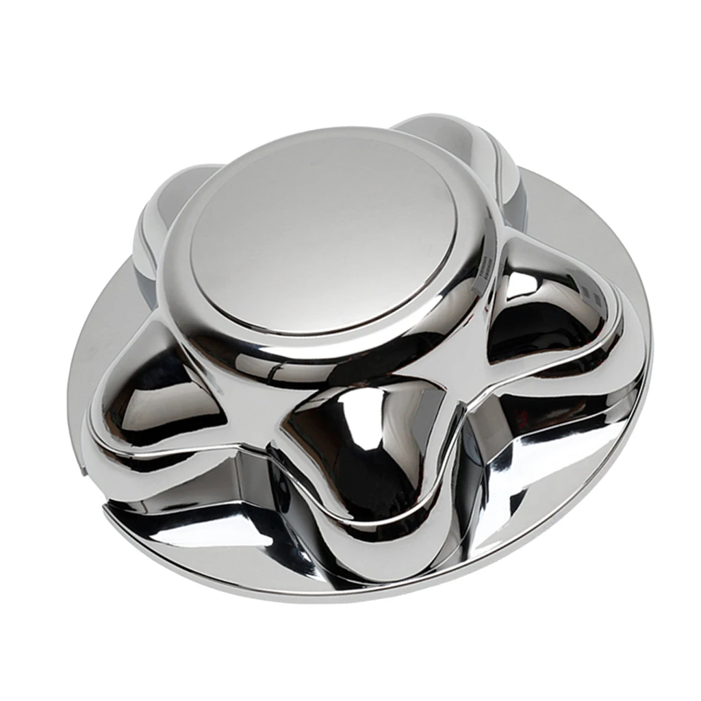 

1X Chrome Wheel Center Hub Caps Lug Nut Cover For Ford F150&Expedition 97-03