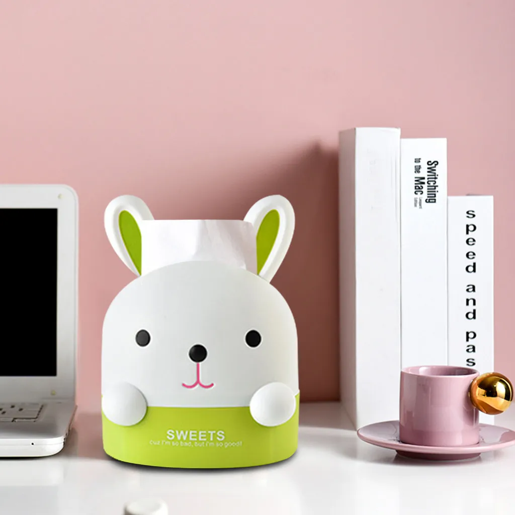 Коробки для хранения для дома, автомобиля, креативная мультяшная бумажная коробка, тканевый чехол, контейнер, дом, ванная, туалет, держатель, коробка, чехол, 19SEP16