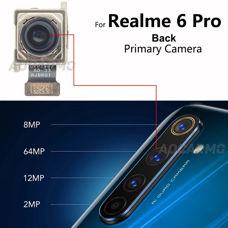 real me 6 camera