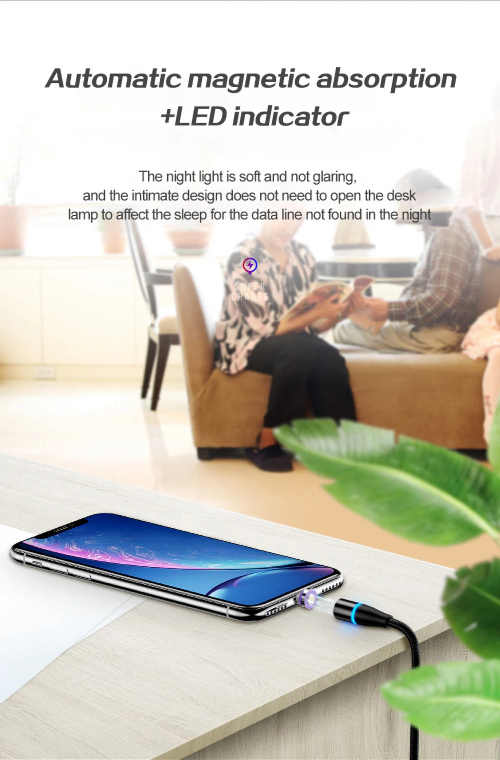 5А Магнитный кабель usb type C для huawei P9 P10 P20 Lite P30 Pro Магнитный зарядный кабель для samsung Android шнур для быстрой зарядки данных