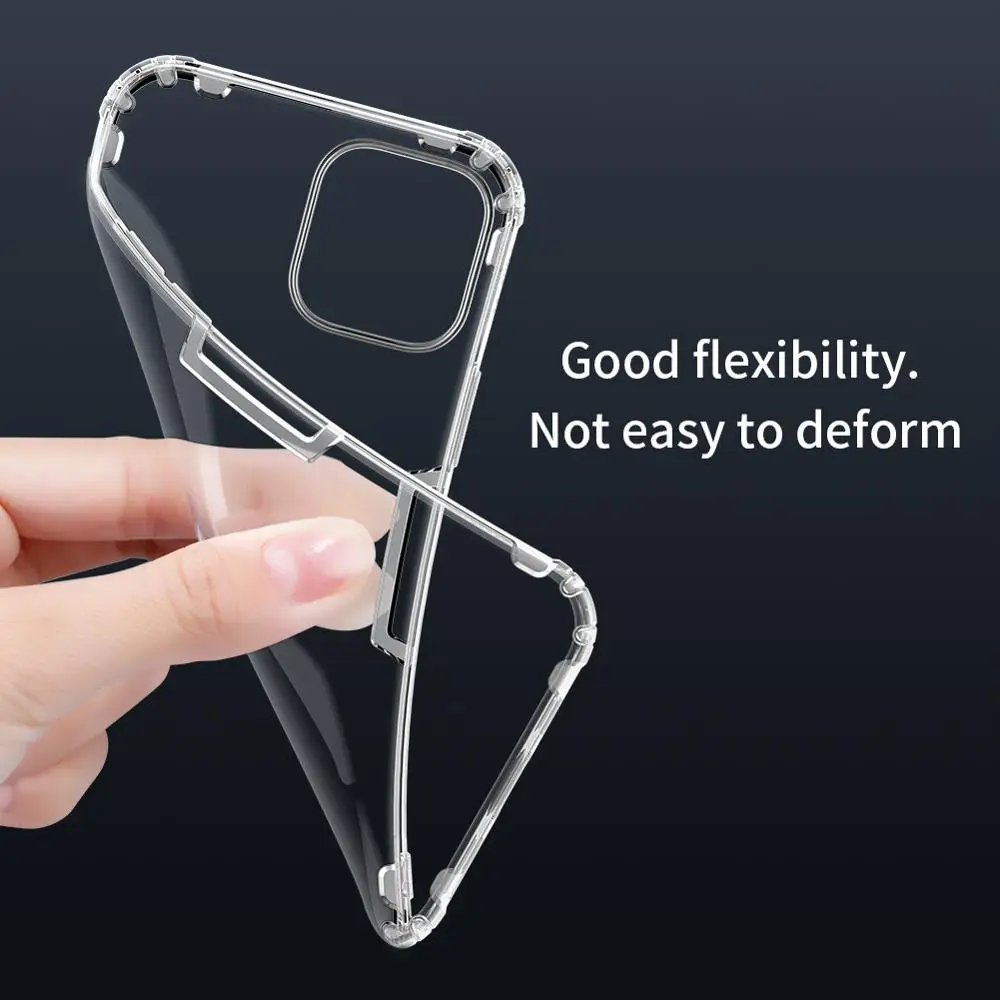 for Apple iPhone 12 Pro Max / 12 Pro / 12 Mini / 12 Case Nillkin TPU Phone Case Silicone Cover Nilkin Case